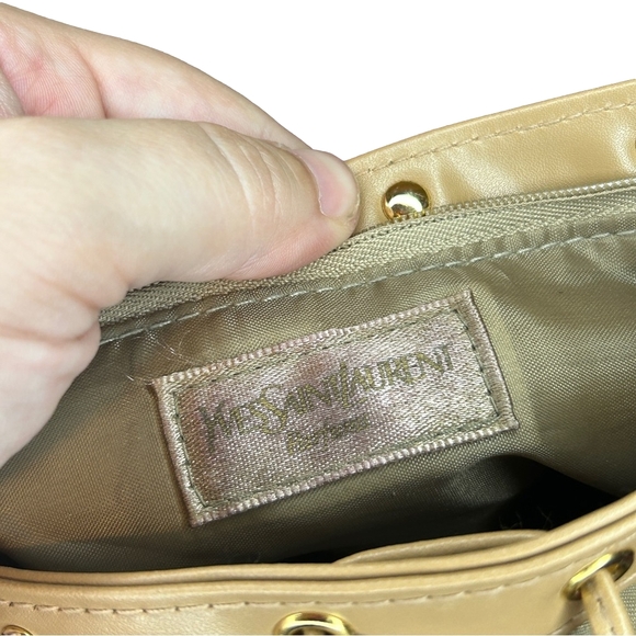 YSL perfume pouch🦚🦚 - Picture 2 of 9